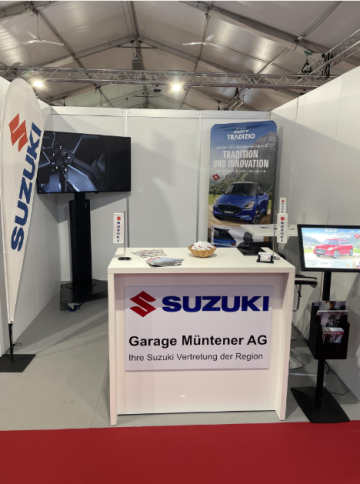 Garage Müntener zu Gast an der Wiga in Buchs